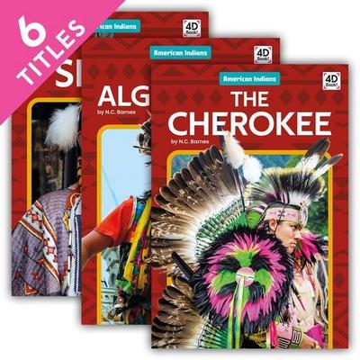 American Indians (Set), Gebundene Ausgabe von N. C. Barnes, ABDO Publishing Company, 978-1-09-824617-4