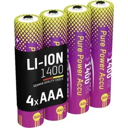 Ansmann 1311-0034 Industrieakku Lithium 1400 mAh 1,5 V
