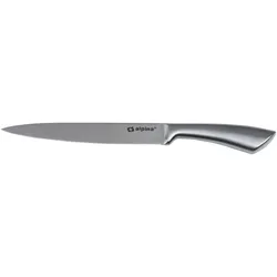alpina Tranchiermesser 33,5 cm, Küchenmesser, Silber