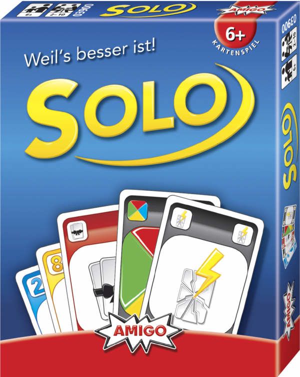 Amigo 03900 Solo Kartenspiel bis zu 10 Spielern ab 6 Jahr(e)