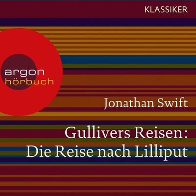 Gullivers Reisen - Swift Jonathan, Audio, 9783732402410