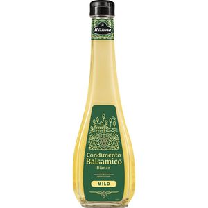 Kühne Balsamico Condimento Balsamico Bianco Mild, aus Italien, in der Flasche, 500 ml