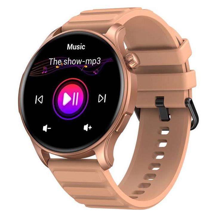 Zeblaze Btalk 3 Pro Smartwatch (Pink) (Pink, Rose) (Btalk 3 Pro Pink)