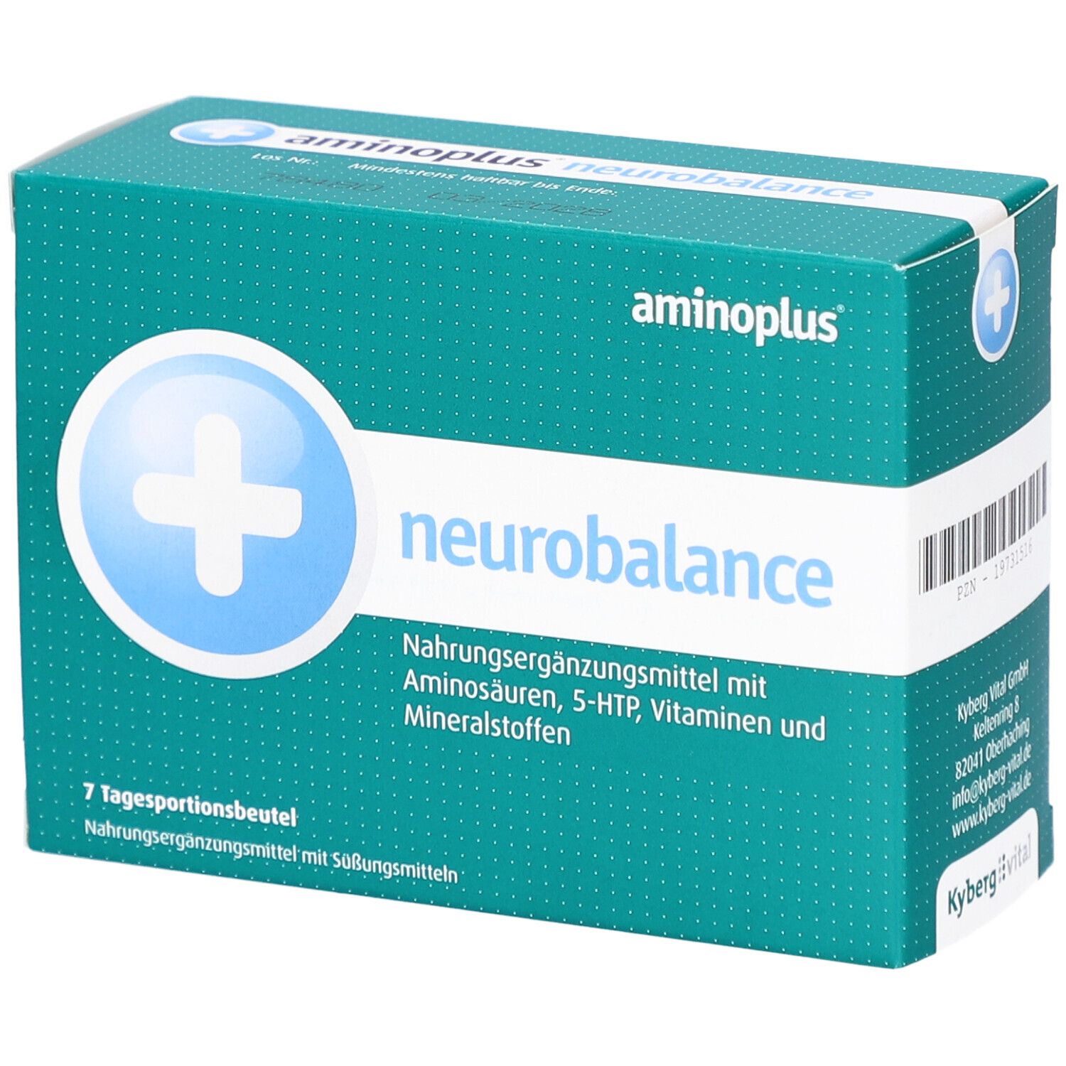 Aminoplus neurobalance Pulver Tagesportionsbeutel 7 St