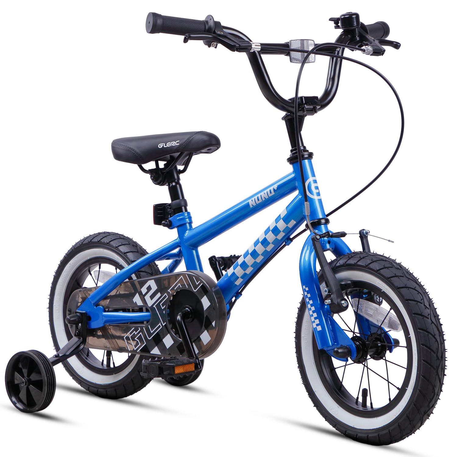 Kinderfahrrad, 11 kg, Rahmen aus Kohlenstoffstahl, 76x18x42 cm