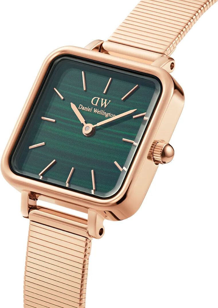 Daniel Wellington Quadro Studio RG 22x22 Green DW00100520