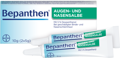 Bayer Vital GmbH BEPANTHEN Augen- und Nasensalbe 10 g 01578675