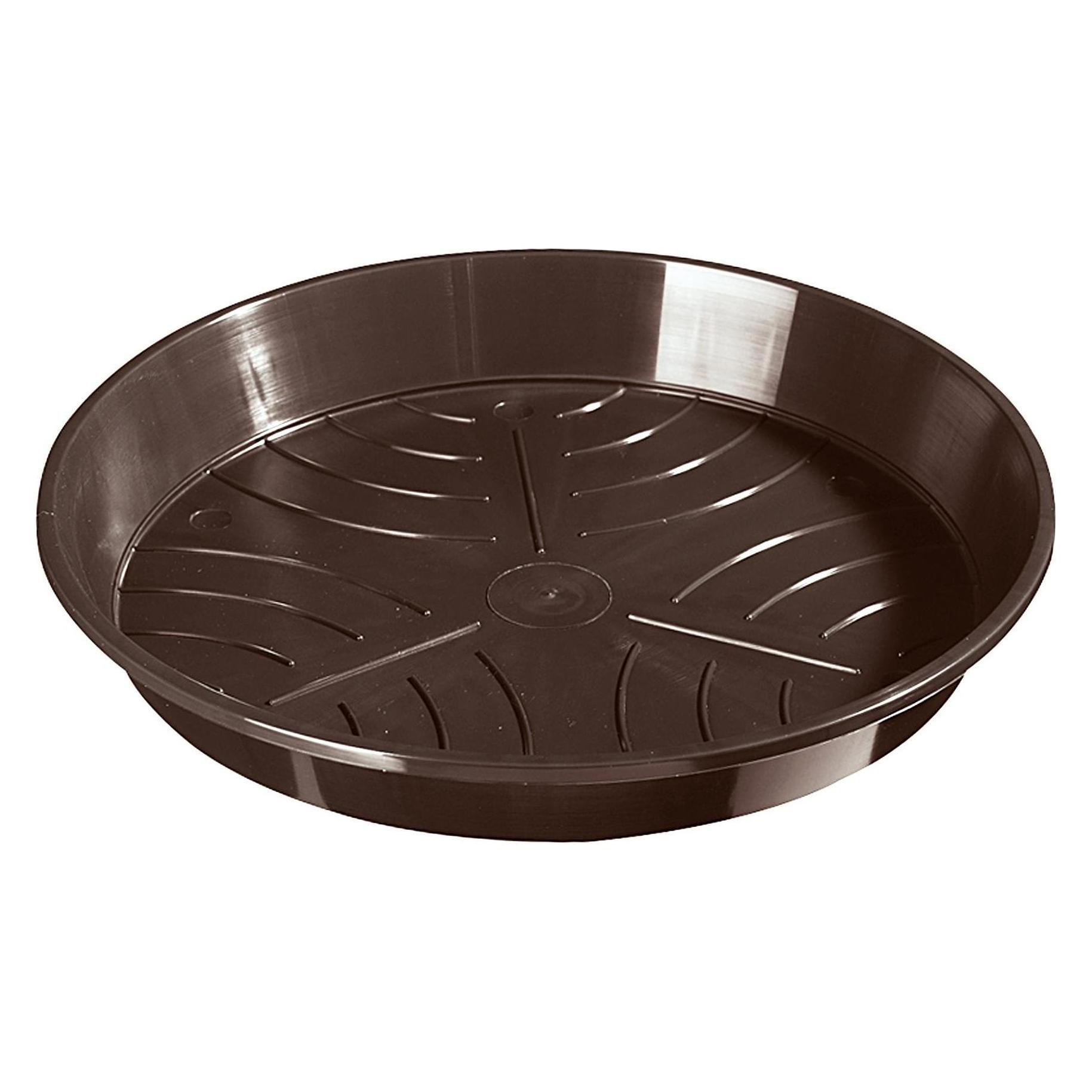 Geli Untersetzer Standard 24cm braun (GELI) Mindestbestellmenge: 20 Stück