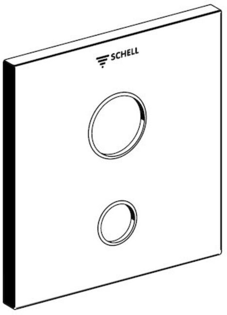 Schéma face avant LINUS W-SC-M ES ; Schell (252312899)