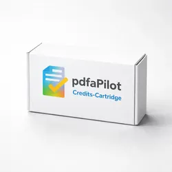 pdfaPilot Credits-Cartridge, LIZ