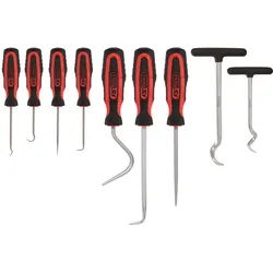 KS Tools Master Haken-Werkzeug-Satz, 9-tlg - 550.1070