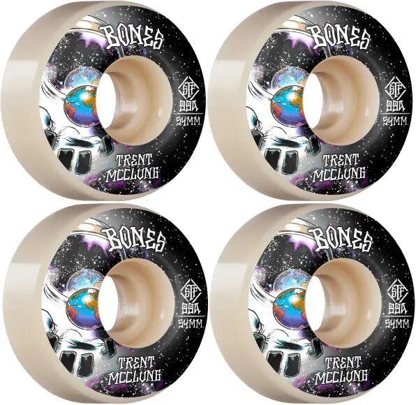 Skateboard Rollen Bones Pro STF V1 Standard 4 Stk. (54mm - Trent Mcclung)