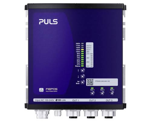 PULS FPS300.246-049-102 Netzteil / Stromversorgung 24V 15A 300W Anzahl Ausgänge:3 x Inhalt 1St.