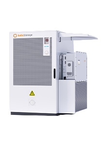 Solis 125 kW Hybrid-Wechselrichter mit 261 kWh C5-Batterieschrank