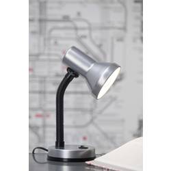 Brilliant Junior Tischlampe Energiesparlampe, Glühlampe E27 40 W Titan 99122/11