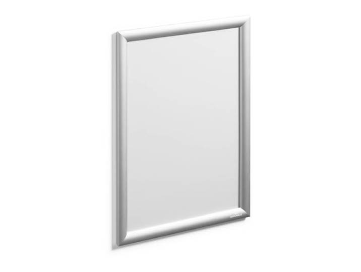 Durable Kliklijst A3, Zelfklevend en Schroefbaar, zilver, 479723