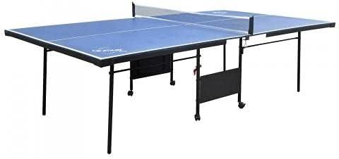 Official Tischtennisplatte klappbar und rollbarer - Tischtennistich (274.3 x 152.4 cm)