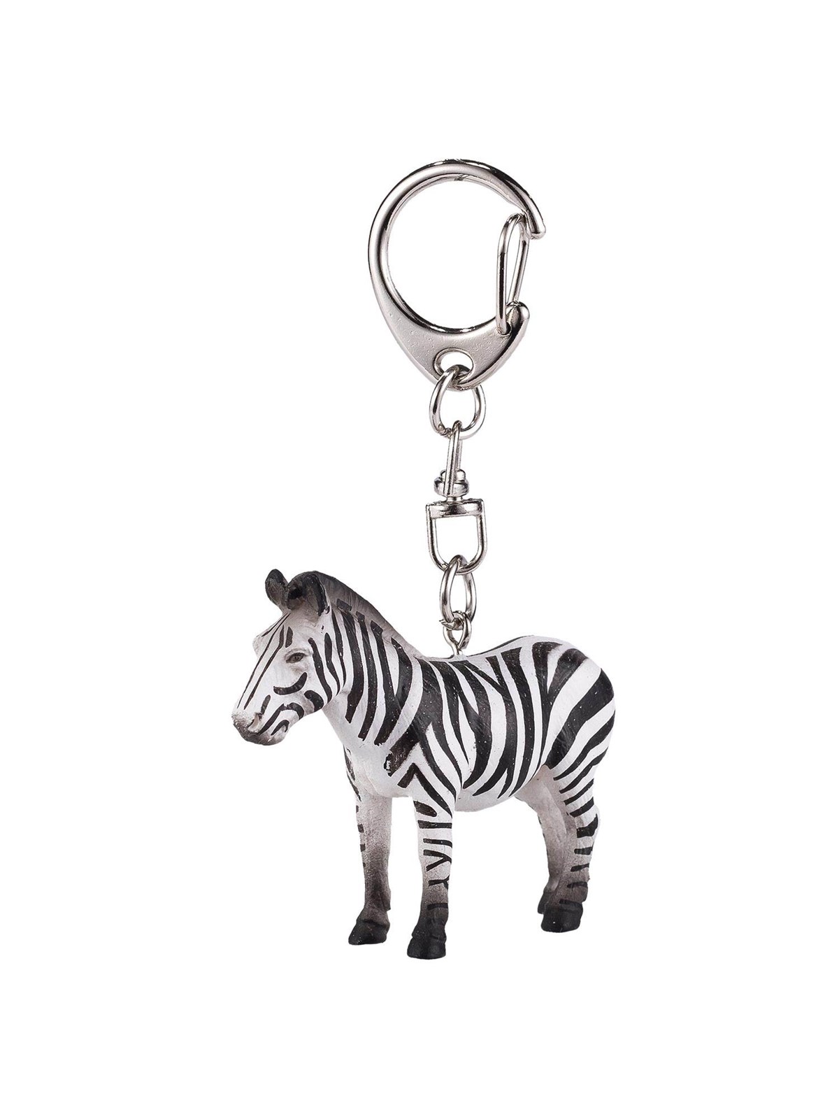 Mojo Keychain Zebra