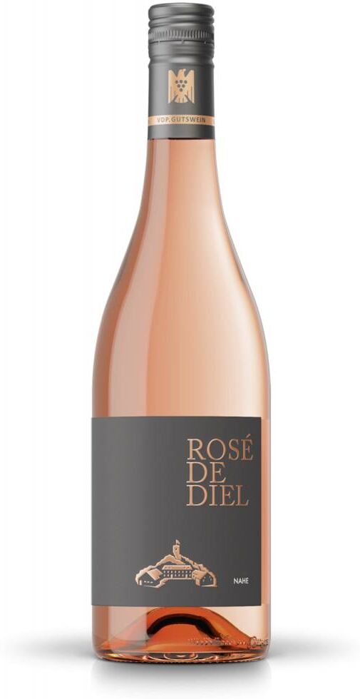 Rosé de Diel - Pinot Noir - VDP.Gutswein Nahe QbA trocken Weingut Schlossgut Diel 2025 Schlossgut Diel