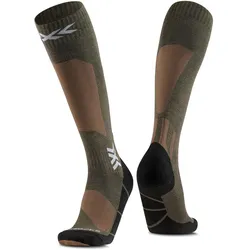 X-Socks, Unisex, Sportsocken, Men Ski Discover Merino OTC (35 - 38), Schwarz