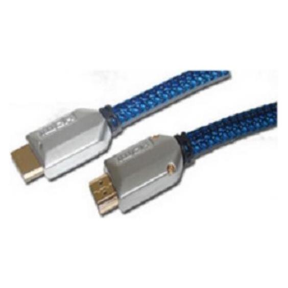 Shiverpeaks Kabel Video HDMI ST/ST 2,0m ** blau BASIC-S (2 m) (BS77472-ET)