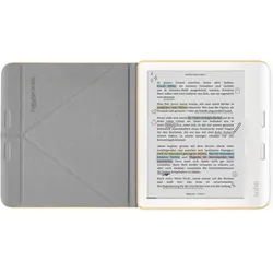 Kobo SleepCover Case (Kobo Libra Colour), eReader Hülle, Gelb