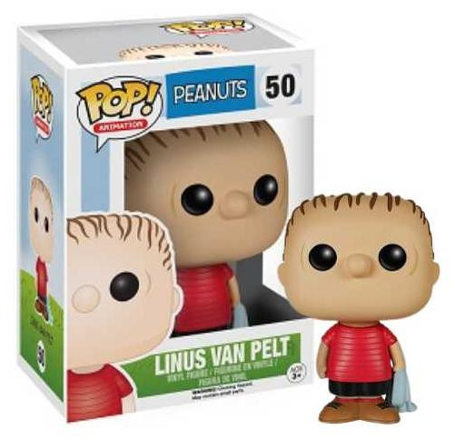 Funko Pop! Peanuts Linus van Pelt #50