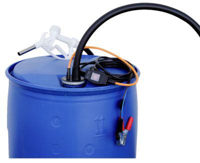 Elektropumpe CEMO CENTRI SP 30, 12V, für AdBlue®, Diesel, Frischwasser und Kühlerfrostschutzmittel, 4m Kabel+Schlauch, Zapfventil