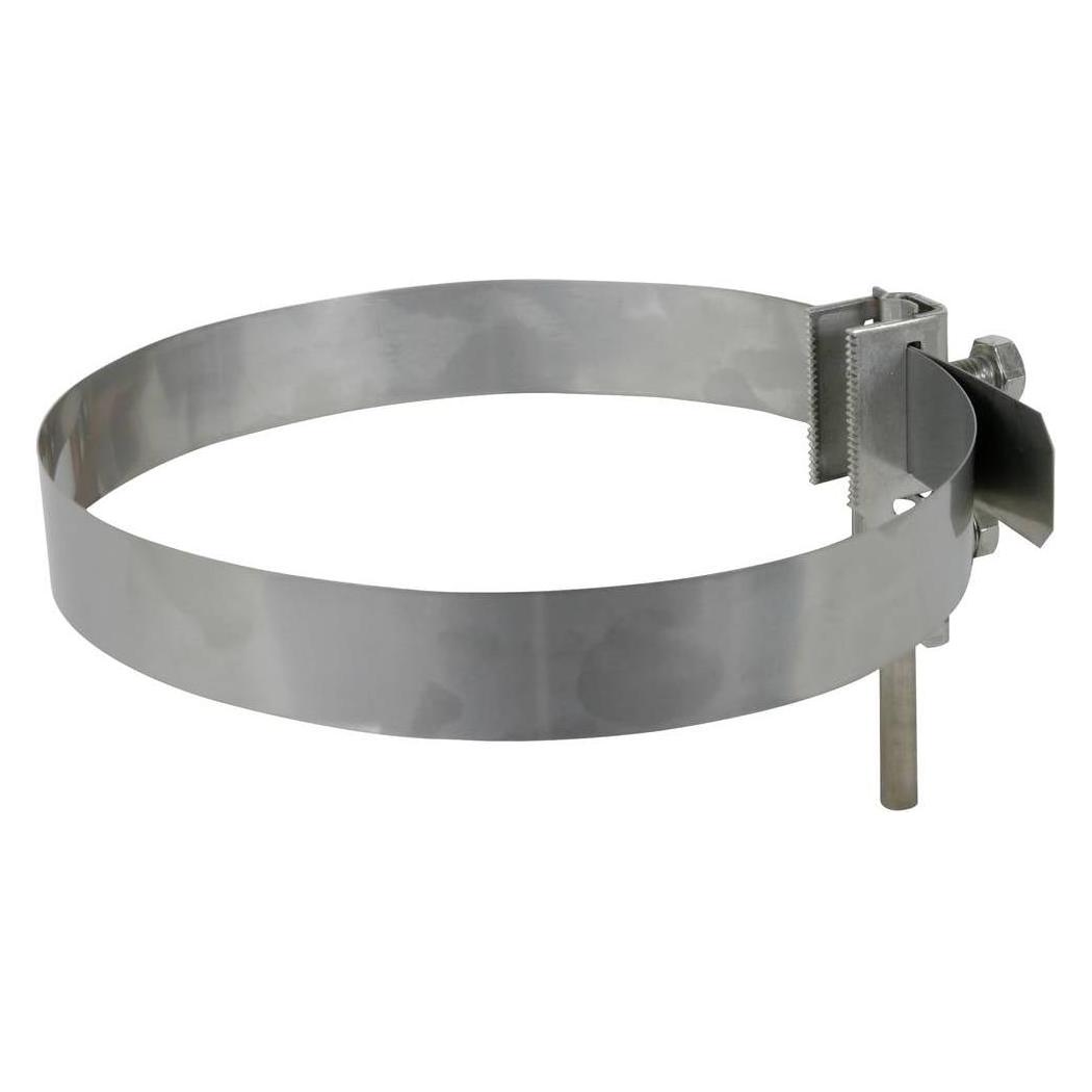 Dehn Bandrohrschelle m.Zacken NIRO 540 200 (540200)