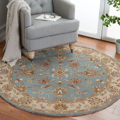 SAFAVIEH Handmade Royalty Karmele Traditional Oriental Wool Rug