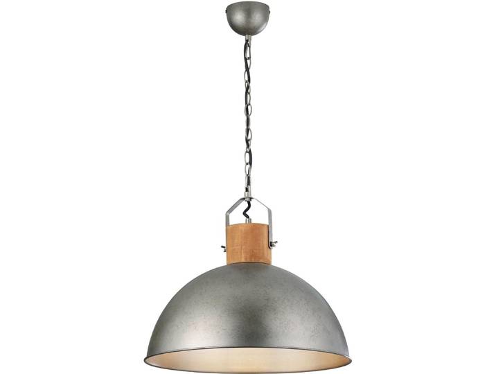 TRIO LEUCHTEN Pendelleuchte Delhi , grau (nickelfarben), 1, Ø 45cm, Leuchten, Hängeleuchte, Hängelampe, Pendelleuchte
