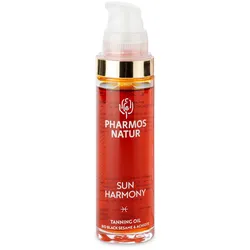 60ml PHARMOS NATUR Sun Harmony Tanning Oil