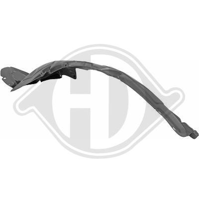 DIEDERICHS Verkleidung, Radhaus 6806809 vorne links für HYUNDAI