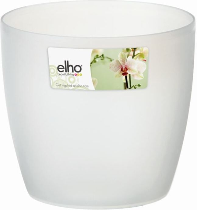 Elho Übertopf Brussels Orchidee Ø 16 x 15 cm transparent