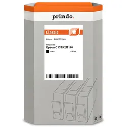 Prindo, Druckerpatrone, kompatibel mit Epson SJIC42P-BK (BK)