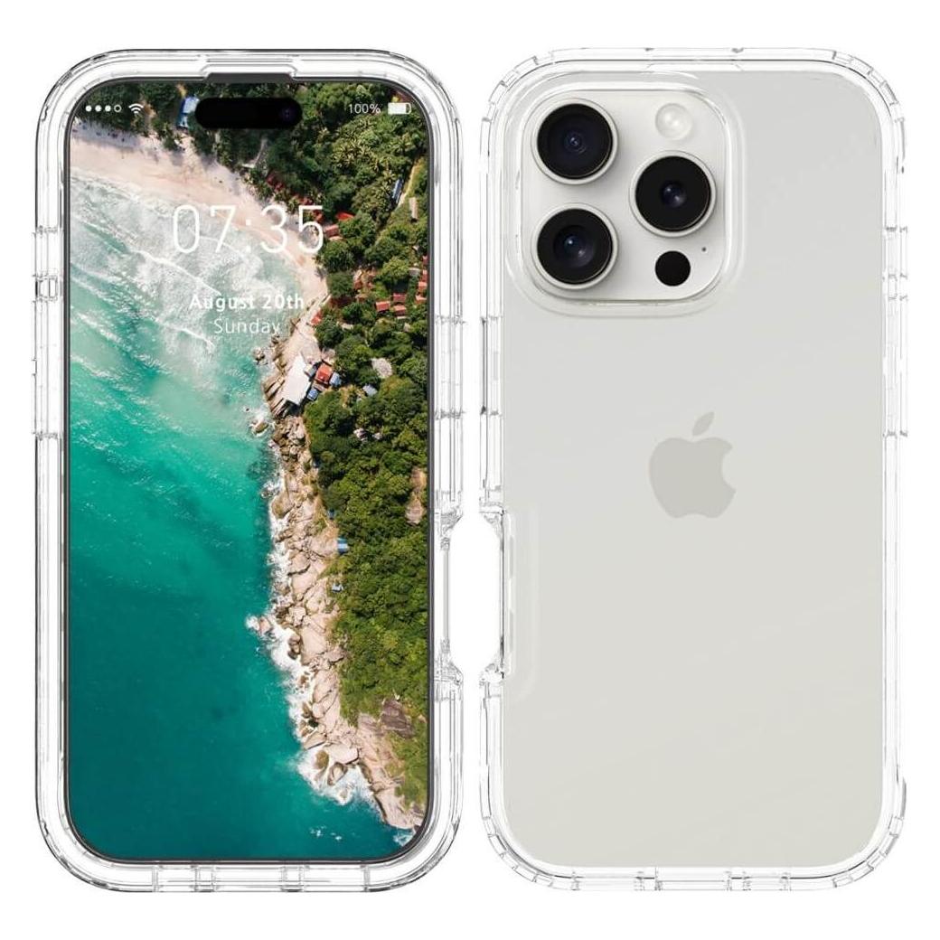 Cover-Discount Stossfeste Hybrid-Handyhülle (Apple iPhone 16 Pro) (53738161)