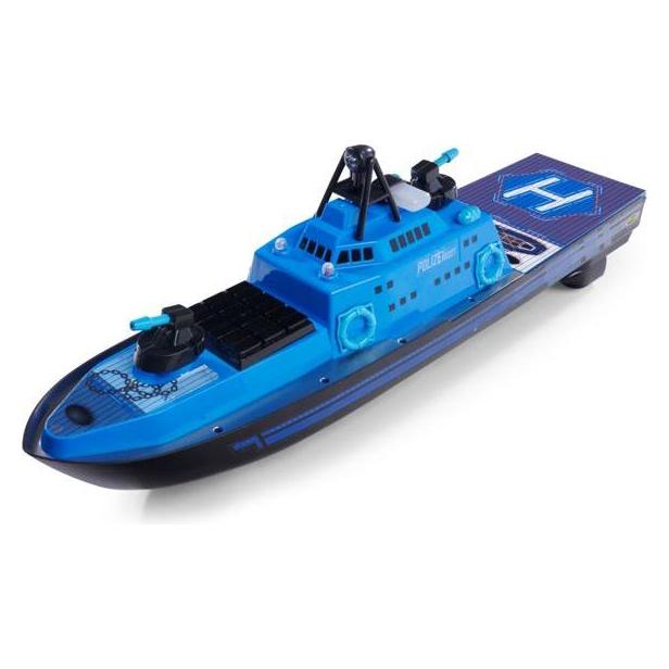 Carson RC- Polizeiboot 2.4G 100% RTR (500108049)