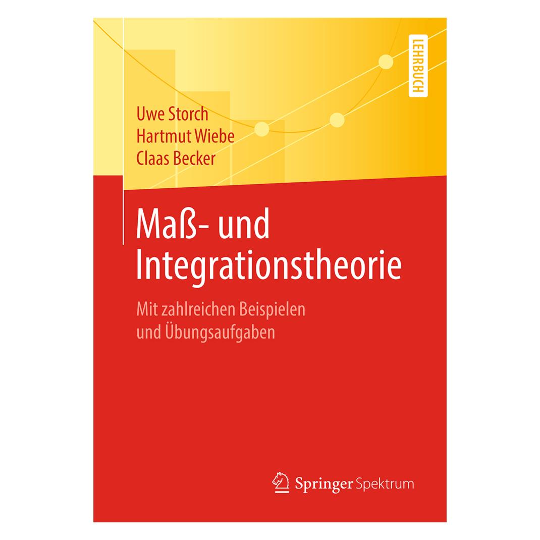 Spektrum Meet- en integratietheorie (Deutsch, Softcover, Claas Becker, Hartmut Wiebe, Uwe Storch) (14662788)