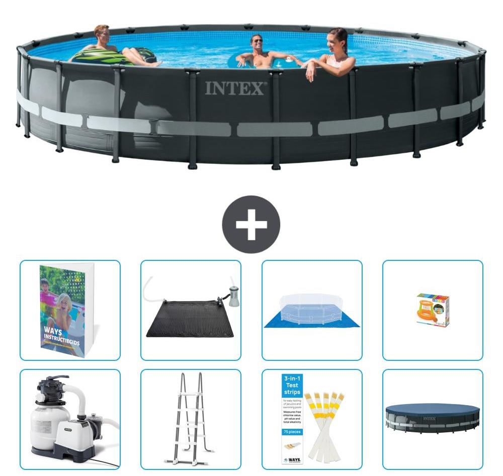 Ultra XTR Pool Rund - 610x122 cm - 7-teilig S559