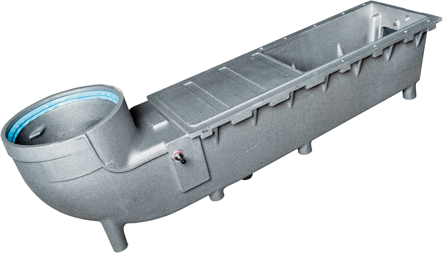 Bac à condensats Wolf 2485249 pour MGK(-2)-170