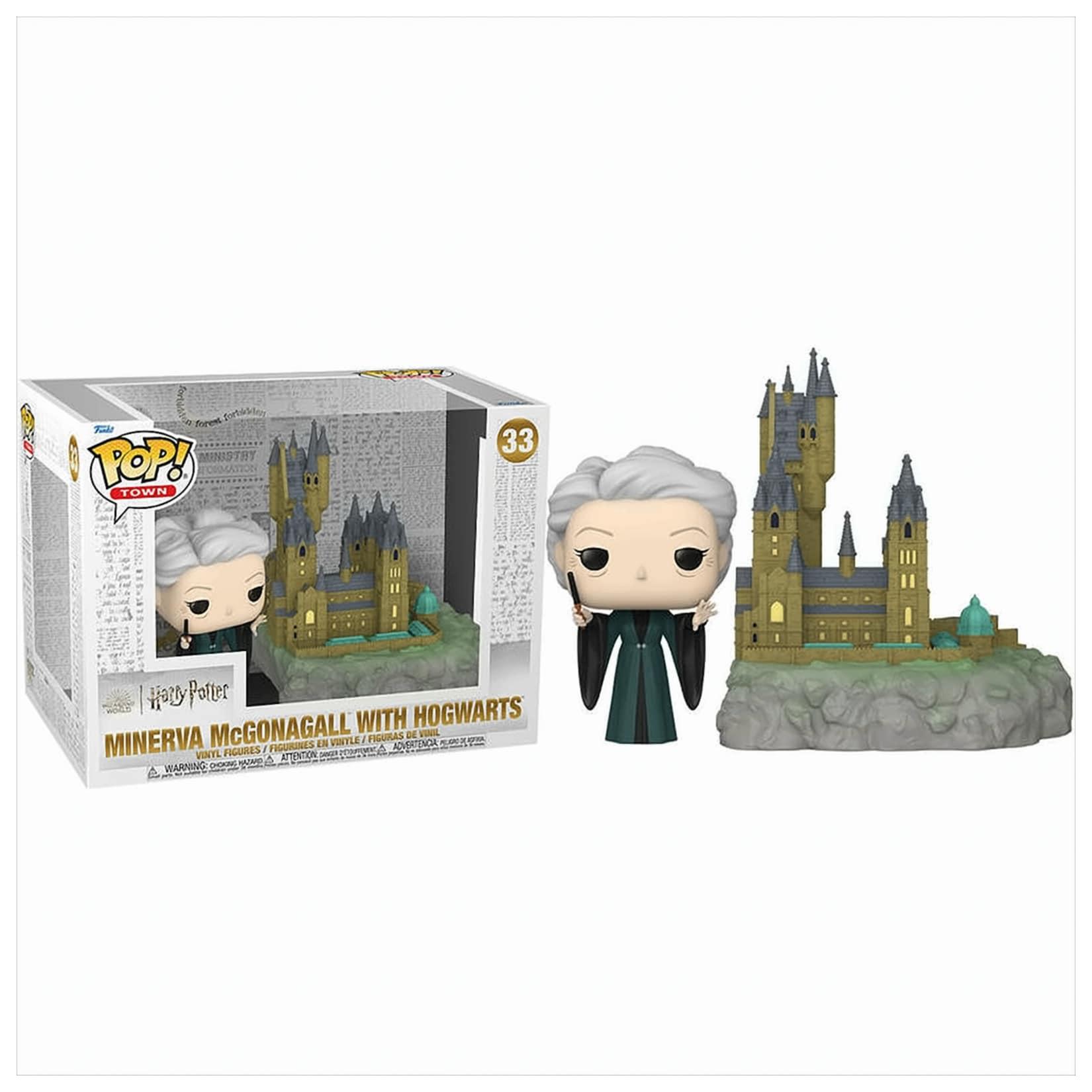 POP - Harry Potter 20th M. McGongall w/Hogwarts