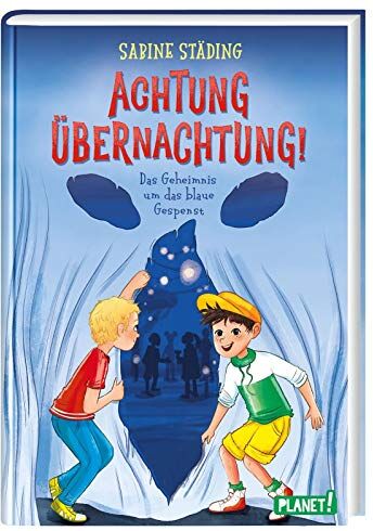 Sabine Städing - Achtung, Übernachtung!: Das Geheimnis um das blaue Gespenst - Preis vom 09.10.2026 07:28:09 h