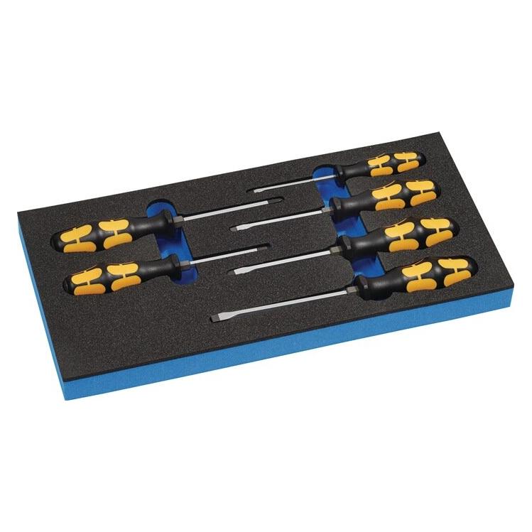 Wera Werkzeugmodul 6-teilig 1/3-Modul Schlitz / PH (Kreuzschlitz, Schlitz) (S4000871286)