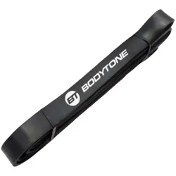 Bodytone Power Band Widerstandsband  Niveau 1 Einfach Schwarz