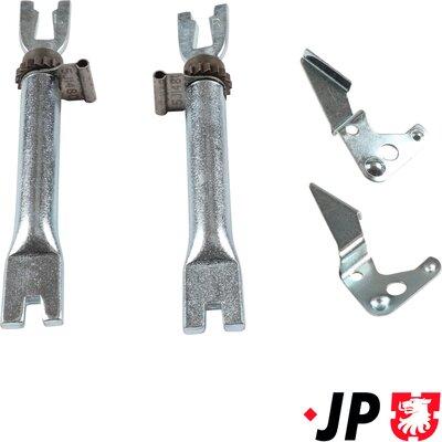 JP GROUP Nachsteller-Satz, Trommelbremse 1565000210 Hinterachse