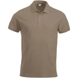 CLIQUE Classic Lincoln Poloshirt Herren 820 - caffe latte XL