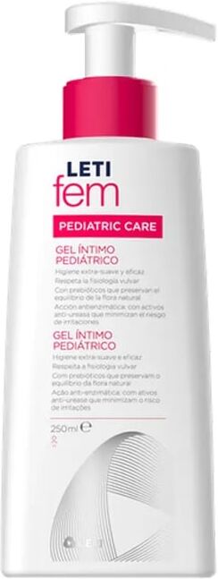 Leti FEM PAEDIATRIC GEL ÍNTIMO 250ml