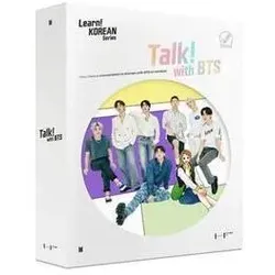 Talk! With BTS (Global edition) 2-Boo, Schulbücher