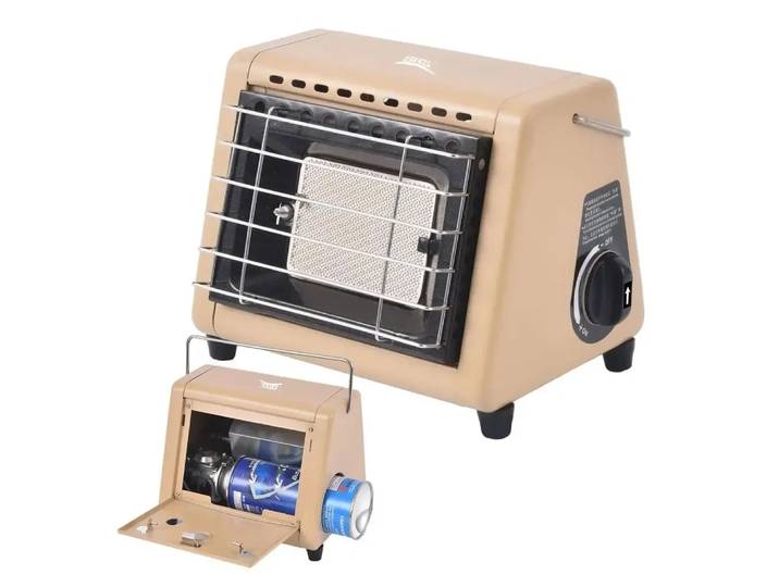 BRS-H23 Chauffage au gaz portable d'extérieur 2026 pour tente, maison, camping, poêle de chauffage économe en énergie, économie de gaz, pour équipement de pêche