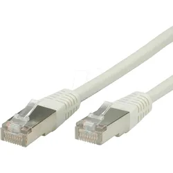 VALUE 21990107 - Patchkabel Cat.5e FTP grau 7 m